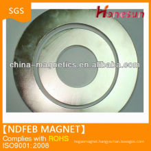 Permanent big ring rare earth ndfeb magnet